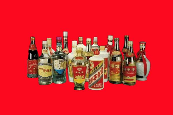 鹿城区回收老酒